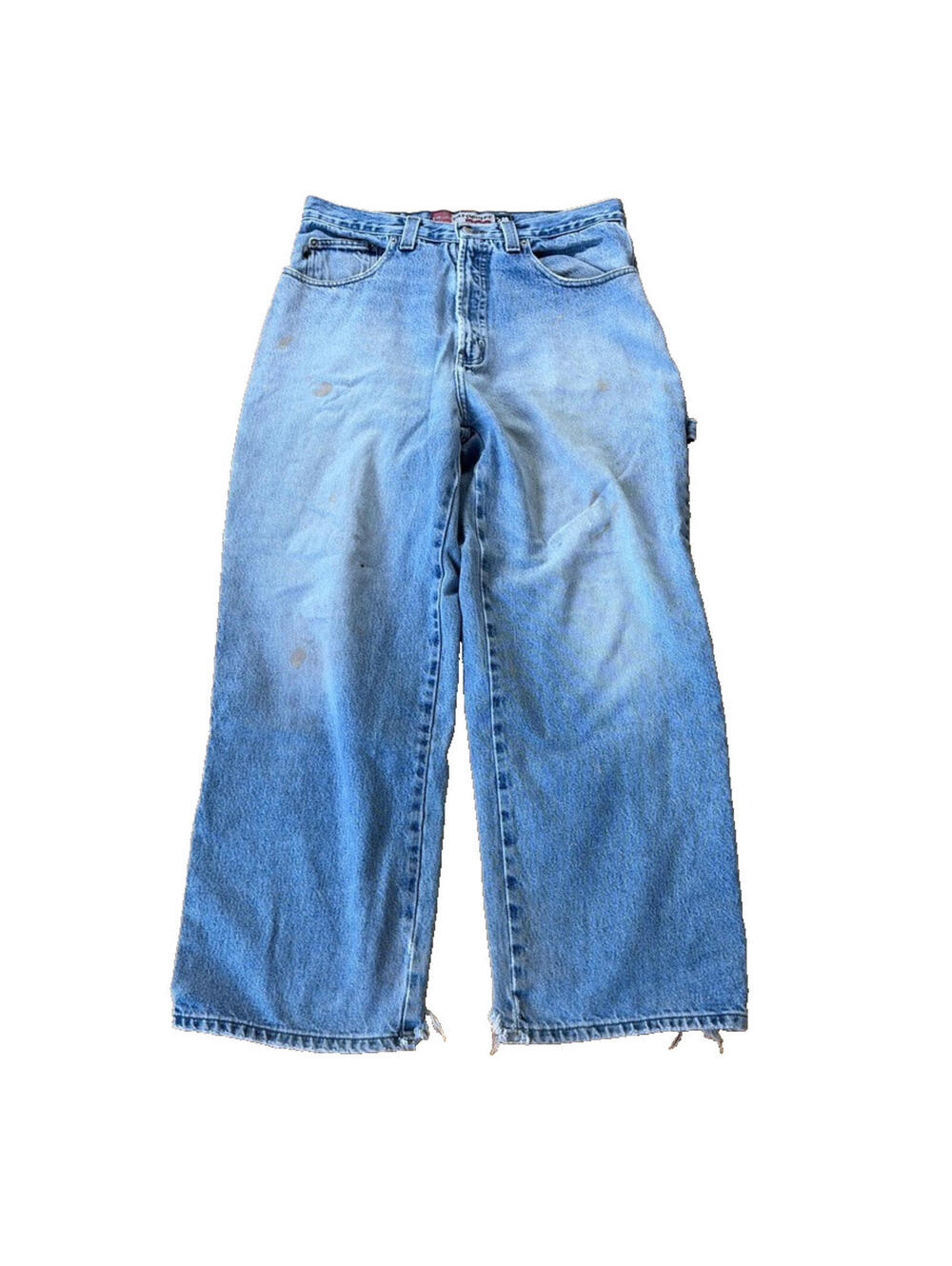 Y2K Faded Paint Bugle Boy Carpenter Denim Jeans Mens 34x30